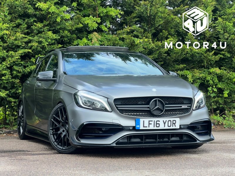 Mercedes-Benz A Class A45 AMG - U12242