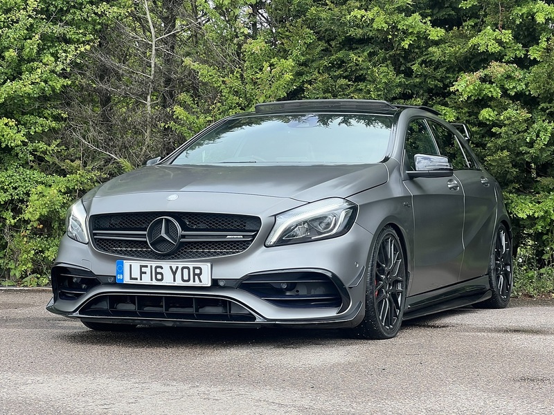 Mercedes-Benz A Class A45 AMG - U12242