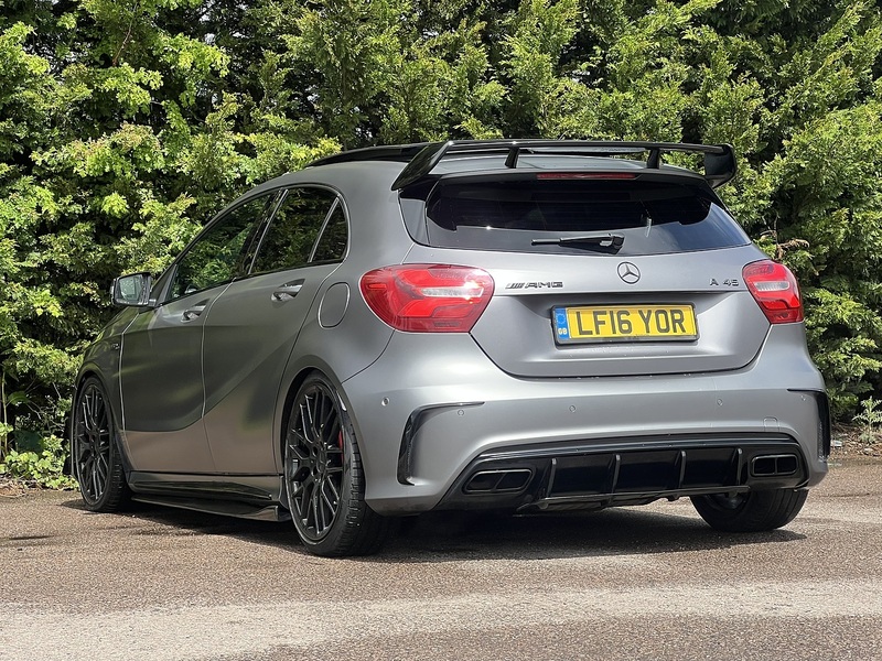 Mercedes-Benz A Class A45 AMG - U12242