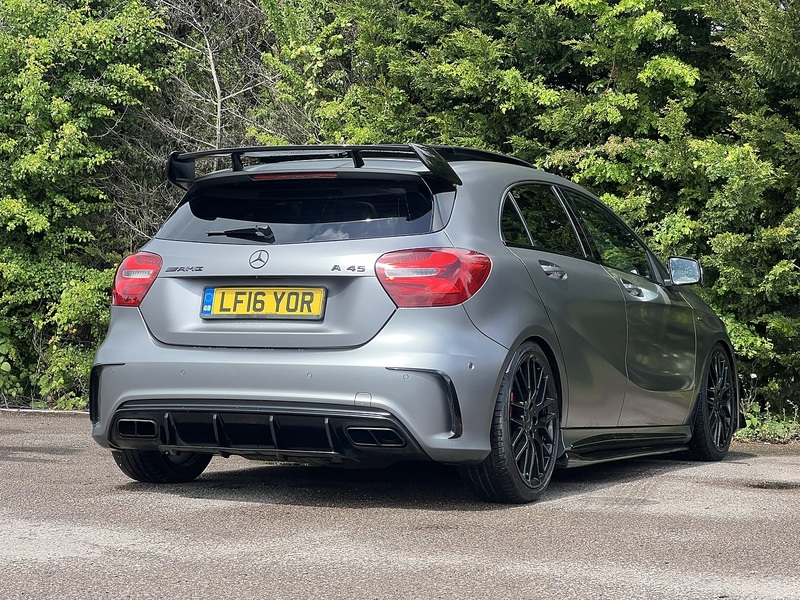 Mercedes-Benz A Class A45 AMG - U12242