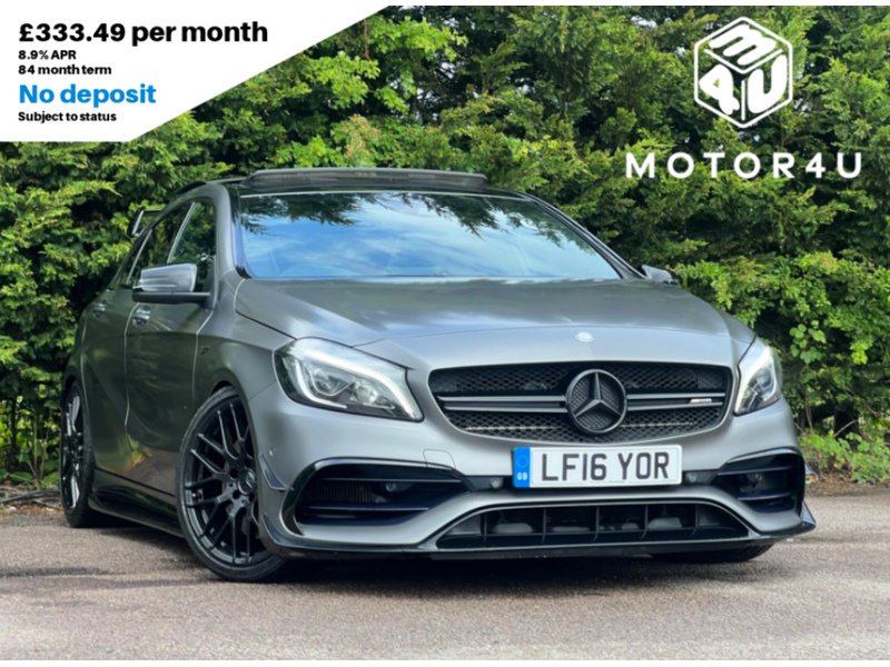 2016 MERCEDES A CLASS A45 AMG 2016 68,700 MLS 2.0 AUTOMATIC PETROL 20,990 OR FROM 317... photo