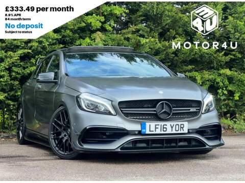 Mercedes-Benz A Class A200 Amg Night Edition 1.6 5dr Hatchback Automatic Petrol