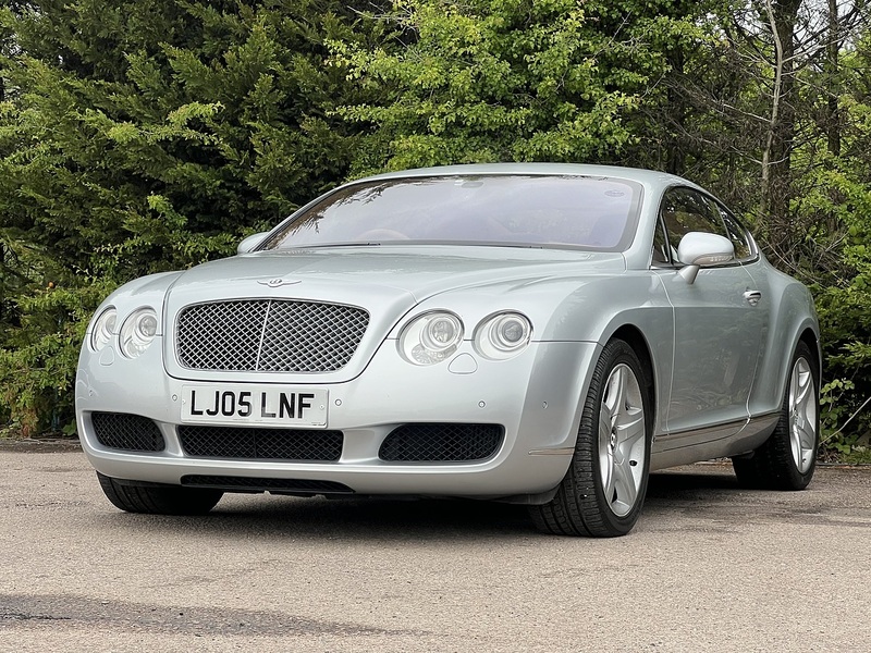 Bentley Continental GT - U12243