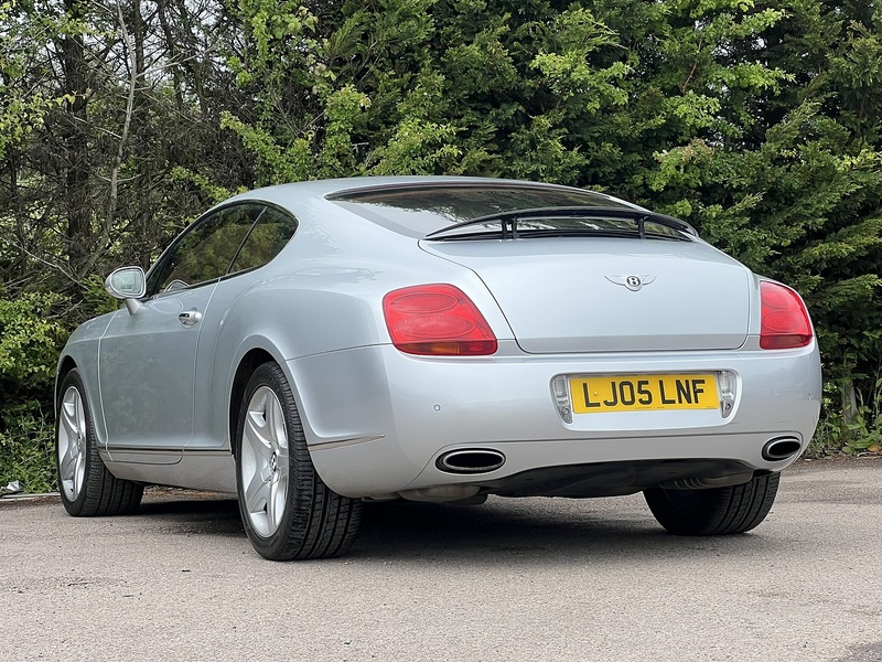 Bentley Continental GT - U12243