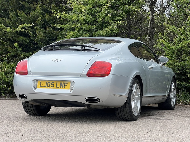 Bentley Continental GT - U12243