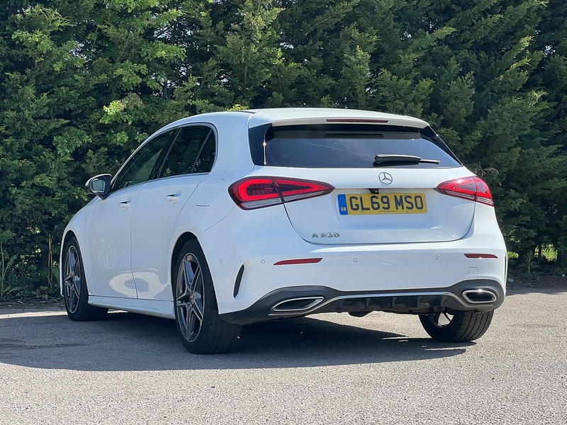Mercedes-Benz A Class A200 AMG Line - U12245