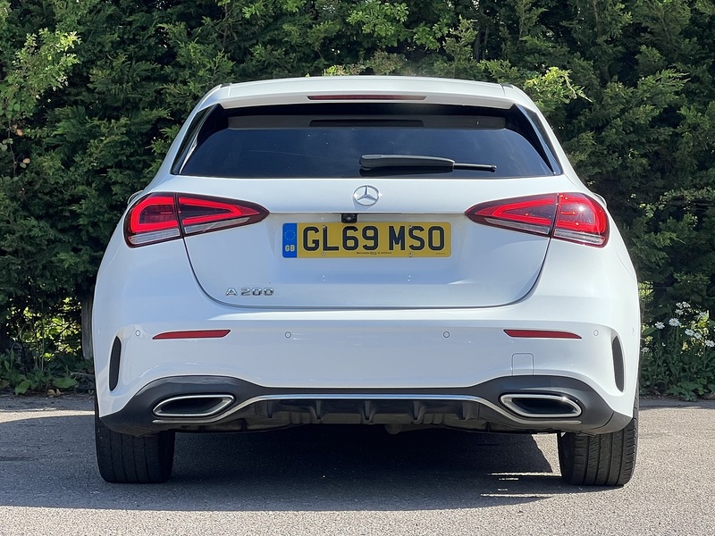 Mercedes-Benz A Class A200 AMG Line - U12245