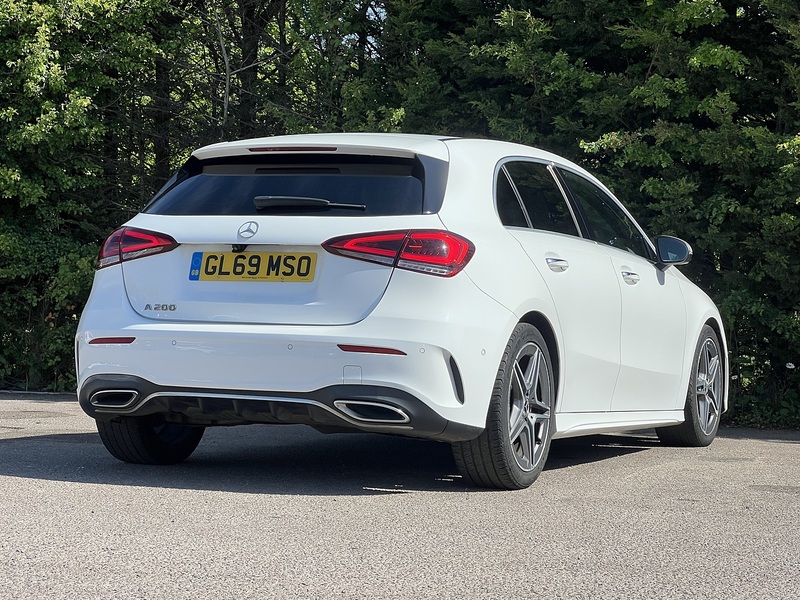 Mercedes-Benz A Class A200 AMG Line - U12245