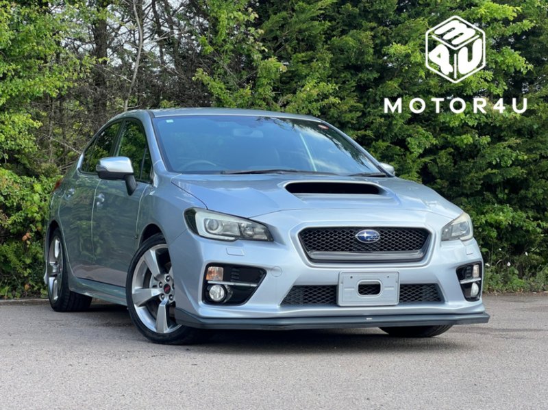 Subaru Wrx S4 GT-S - U12250