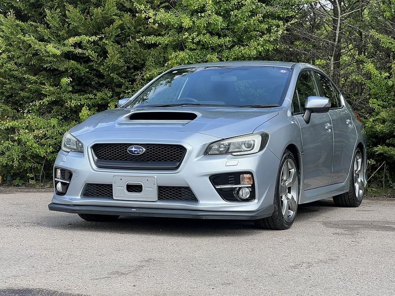 Subaru Wrx S4 GT-S - U12250