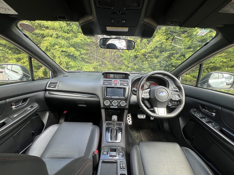 Subaru Wrx S4 GT-S - U12250