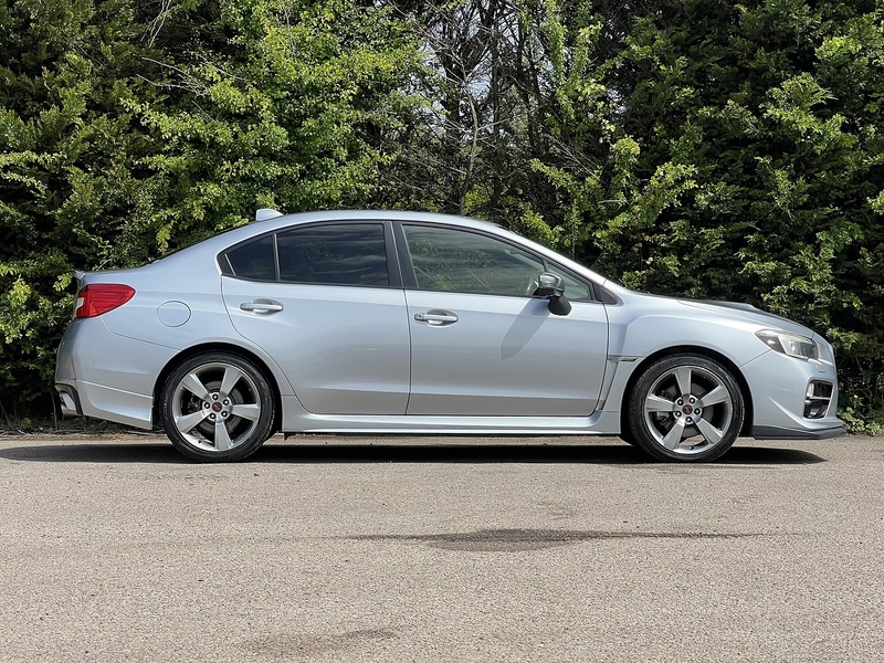 Subaru Wrx S4 GT-S - U12250