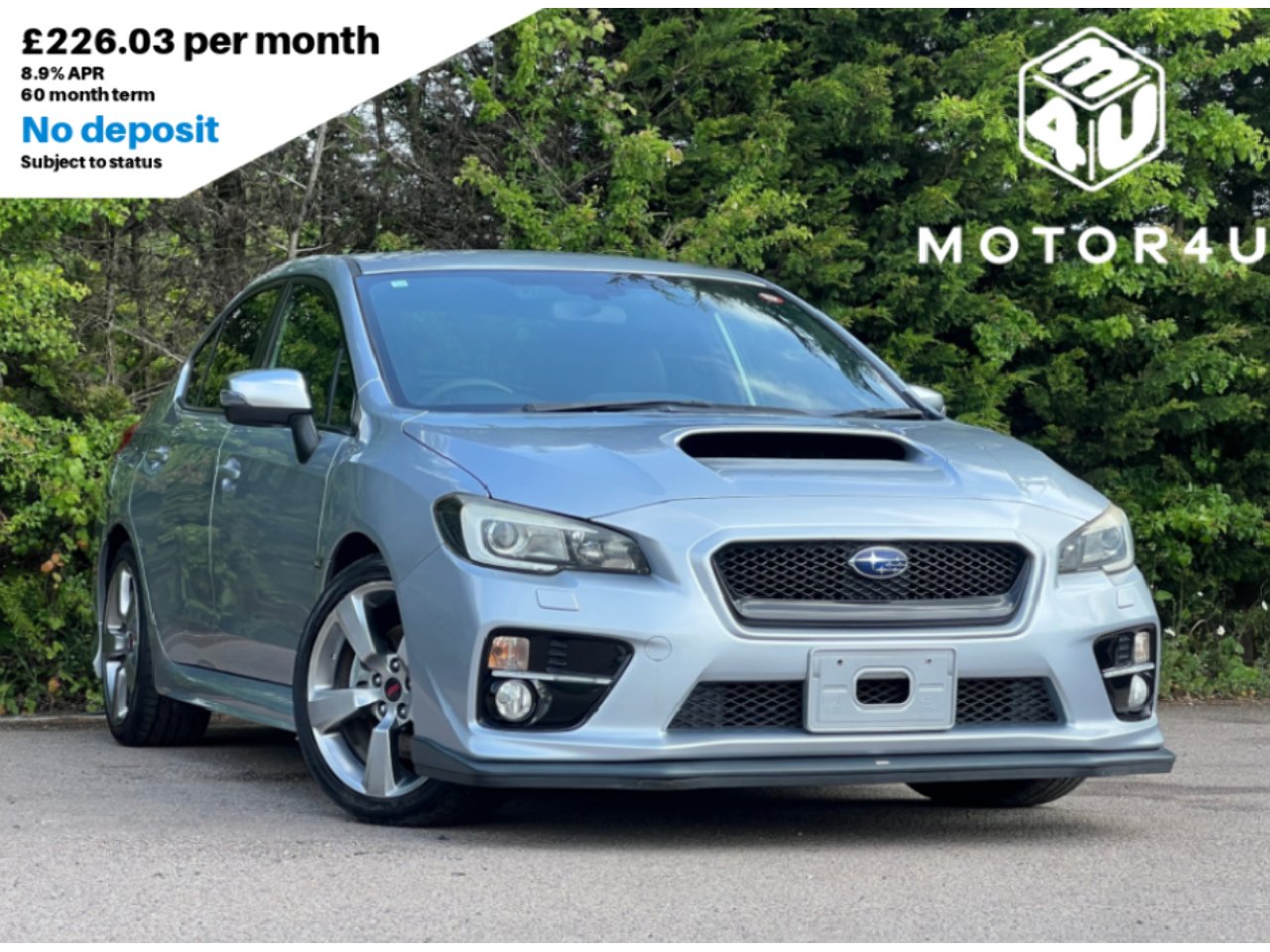Used 2014 Subaru Wrx S4 GT-S For Sale (U12250) | Motor 4 U Limited