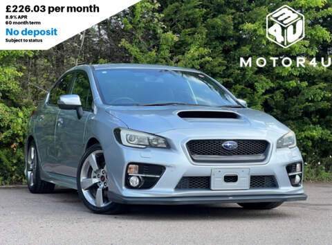 Subaru Wrx Standard Range Plus Saloon 4dr Electric Auto RWD (241 bhp)