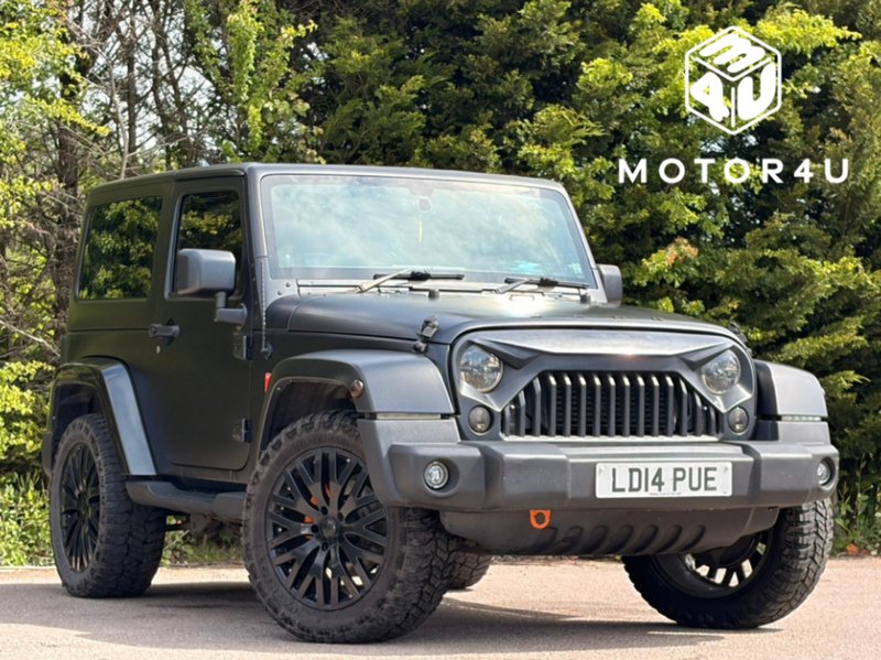 Jeep Wrangler CRD Sahara - U12253