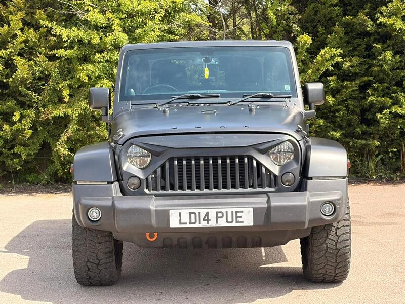 Jeep Wrangler CRD Sahara - U12253