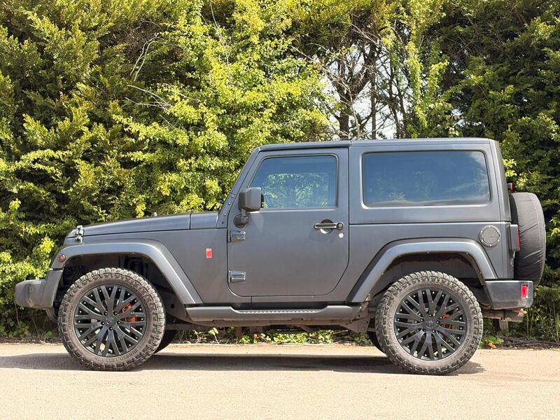Jeep Wrangler CRD Sahara - U12253