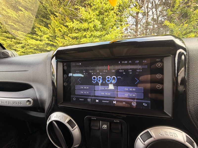 Jeep Wrangler CRD Sahara - U12253