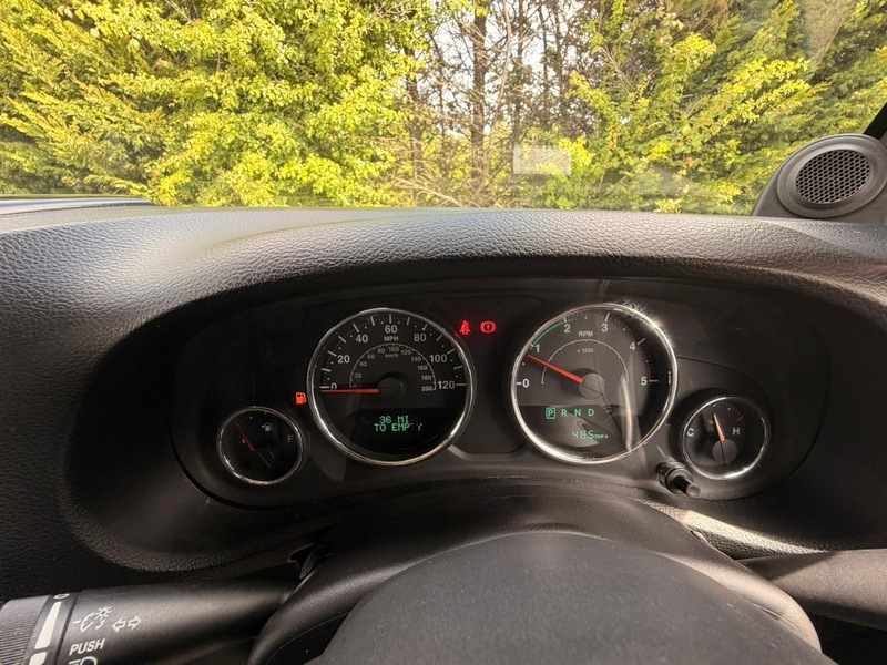 Jeep Wrangler CRD Sahara - U12253