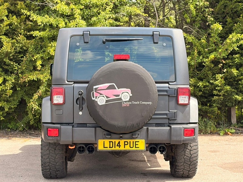 Jeep Wrangler CRD Sahara - U12253
