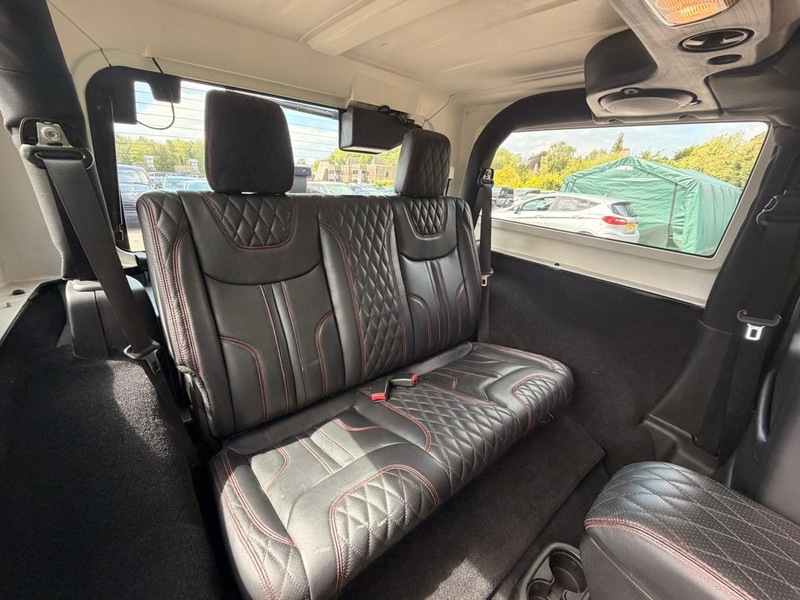 Jeep Wrangler CRD Sahara - U12253