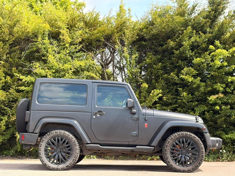 Jeep Wrangler CRD Sahara - U12253