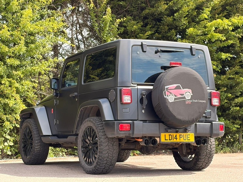 Jeep Wrangler CRD Sahara - U12253