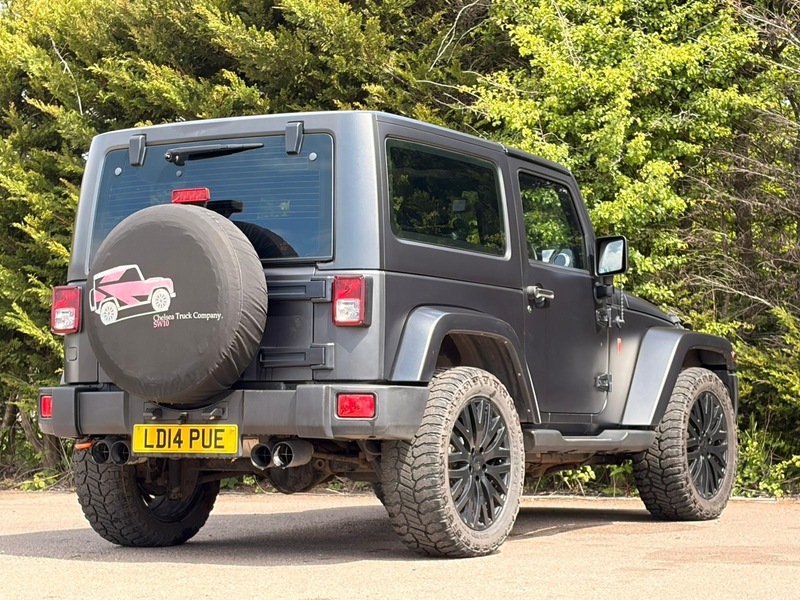 Jeep Wrangler CRD Sahara - U12253