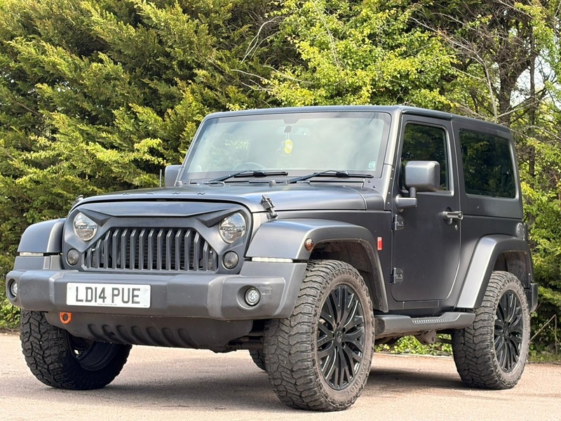 Jeep Wrangler CRD Sahara - U12253