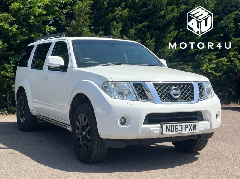 Nissan Pathfinder dCi Tekna - U12258