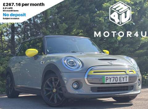 MINI Electric Hatch 42kWh La Prima Hatchback 3dr Electric Auto (118 ps) Hatchback Automatic Electric