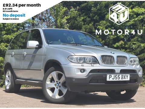 BMW X5 72.6kWh Trophy Long Range SUV 5dr Electric Auto (156 ps) SUV Automatic Electric | APPLE|R/CAM|CRUISE|NAV SUV Automatic Electric