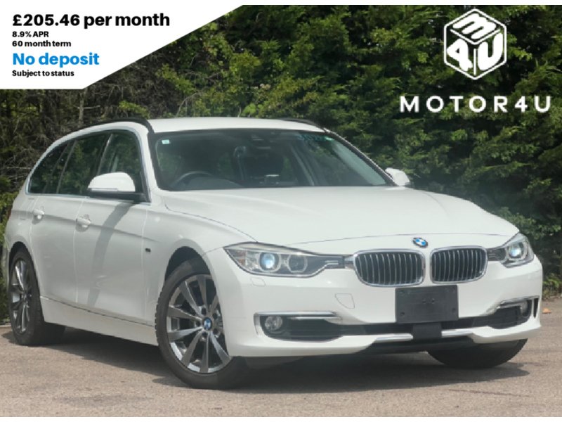 2015 BMW 3 SERIES 320D LUXURY TOURING 2015 68,969 MLS 2.0 AUTOMATIC DIESEL 9,990 OR FROM... photo