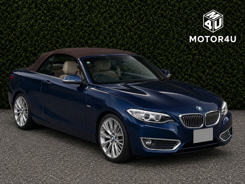 BMW 2 Series 220I Luxury - U12267
