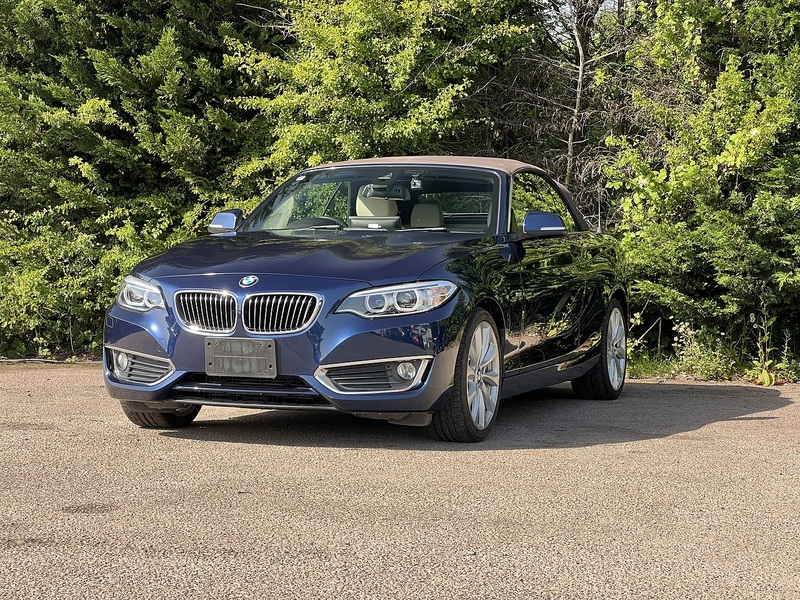 BMW 2 Series 220I Luxury - U12267