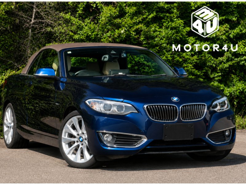 2016 BMW 2 SERIES 220I LUXURY 2016 64,623 MLS 2.0 AUTOMATIC PETROL 9,990 OR FROM P... photo