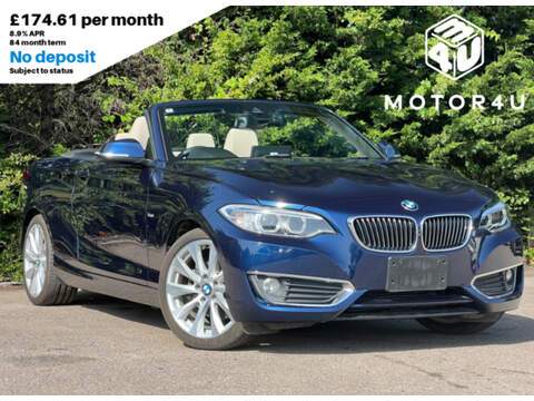BMW 2 Series 335I M Sport Convertible 3.0 Automatic Petrol