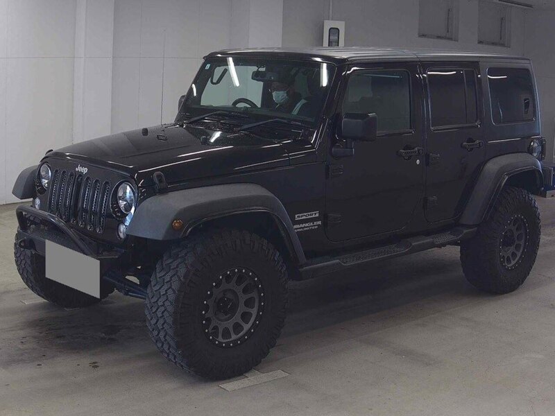 Jeep Wrangler Sport - U12268