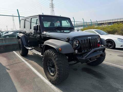 Jeep Wrangler Unlimited Sport 3.6 5dr Convertible Automatic Petrol
