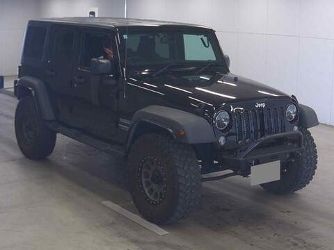 Jeep Wrangler Unlimited 4WD 3.6 Automatic Petrol