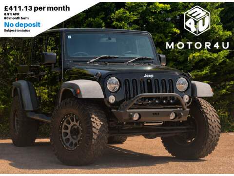 Jeep Wrangler Unlimited 4WD 3.6 Automatic Petrol
