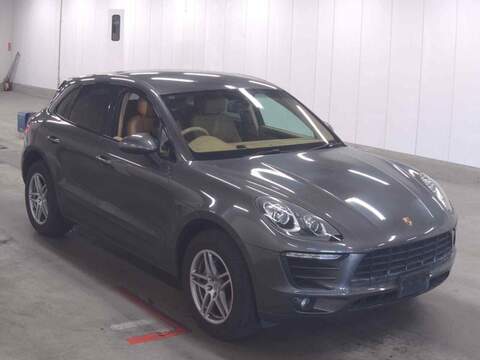 Porsche Macan Turbo Pdk Estate 3.6 Semi Auto Petrol