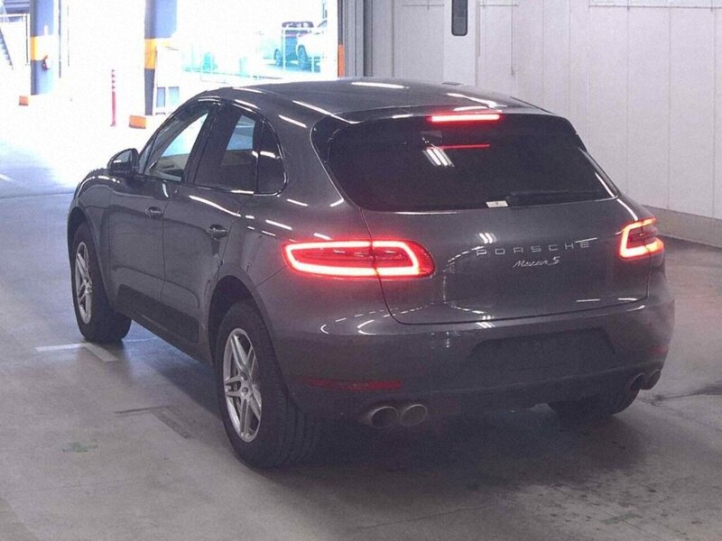Porsche Macan S Pdk - U12269