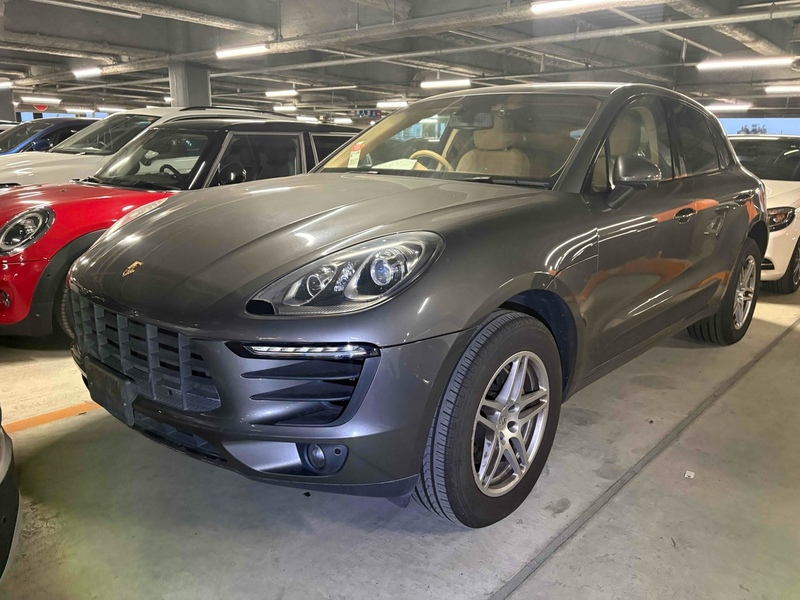Porsche Macan S Pdk - U12269