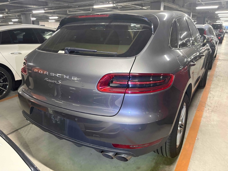 Porsche Macan S Pdk - U12269