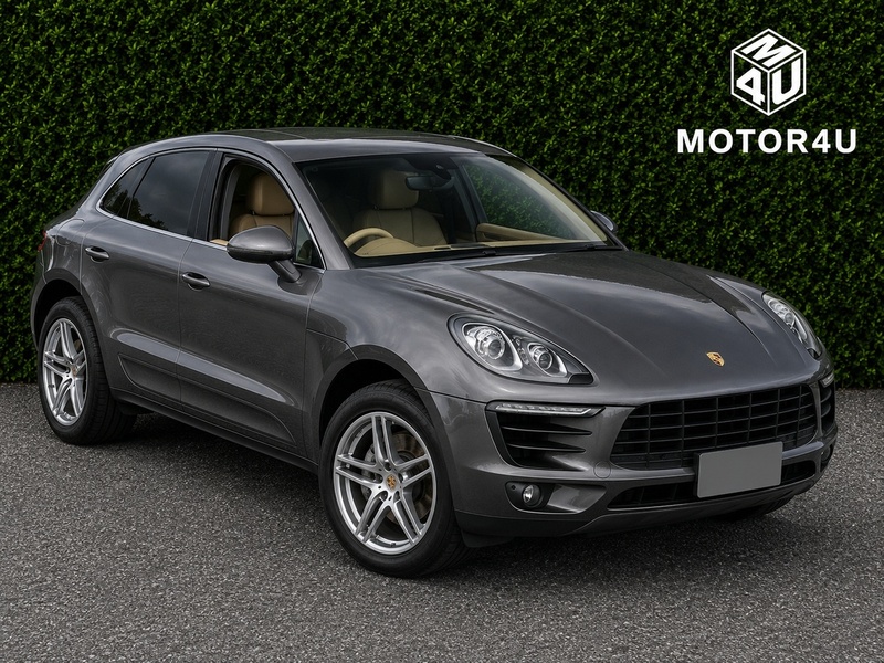 Porsche Macan S Pdk - U12269