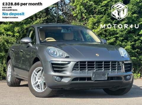 Porsche Macan S E-Hybrid Tiptronic Estate 3.0 Automatic Petrol/Electric