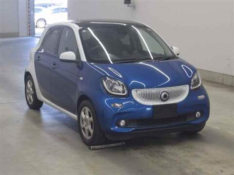 Smart Forfour Passion 1.0 5dr Hatchback Automatic Petrol