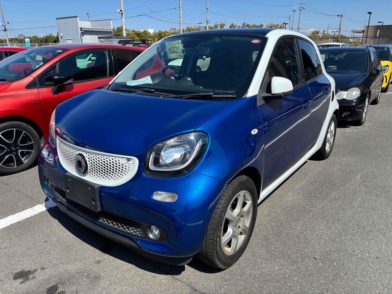 Smart Forfour Prime - U12271