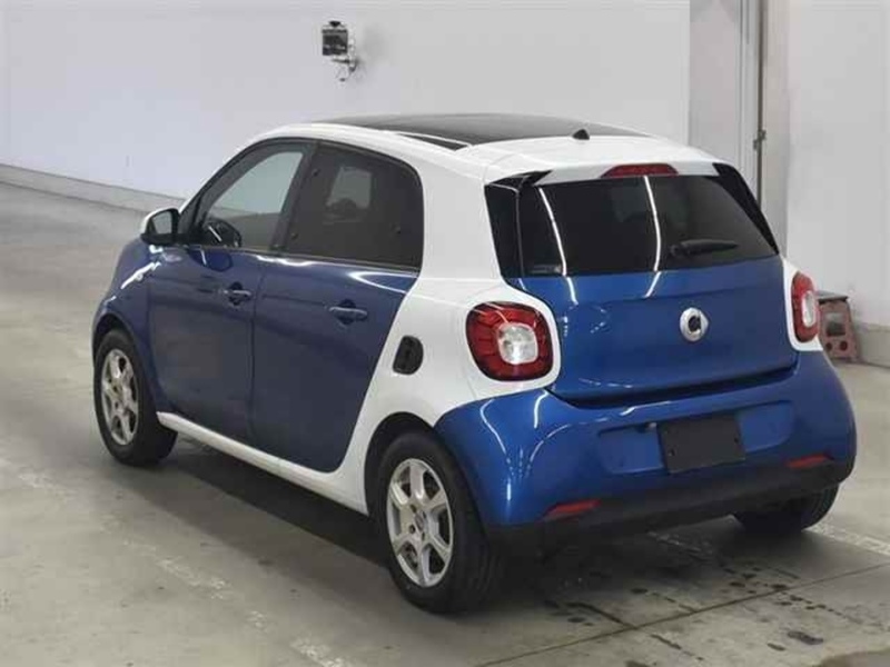 Smart Forfour Prime - U12271